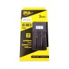 18650 Pil Şarj Cihazı 2'li - USB (18650 vb. Piller için)