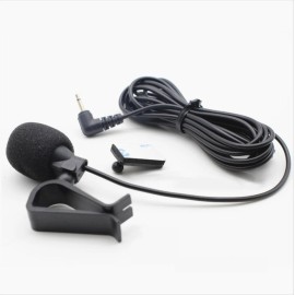 2,5 inç Araç Mikrofonu - Handsfree Mikrofon-Double Teyp Mikrofonu