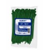 Plastik Kablo Bağı - Yeşil - 3,6mm x 150mm - Cırt Kelepçe (100 Adet)