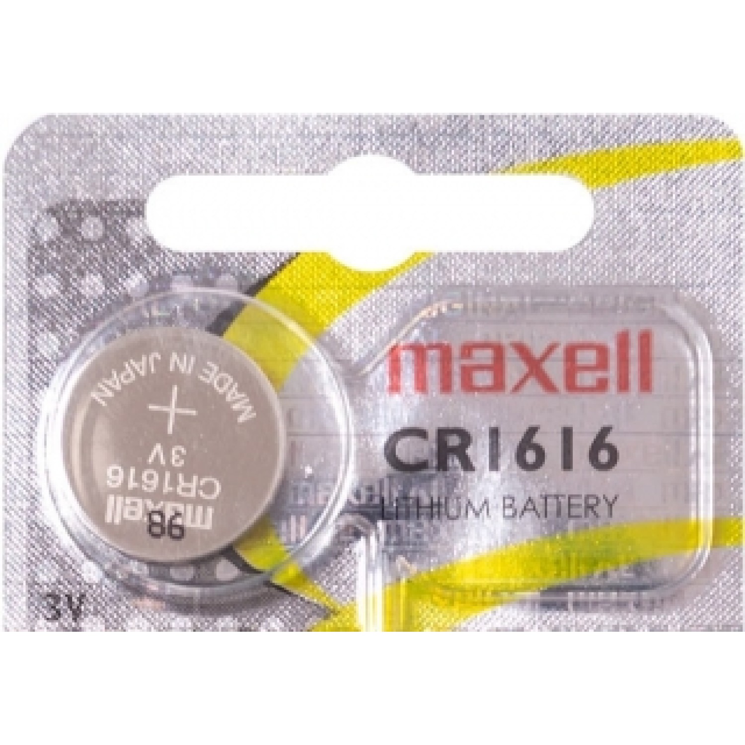 Maxell CR1616 3V Alkalin Pil - 1 Adet