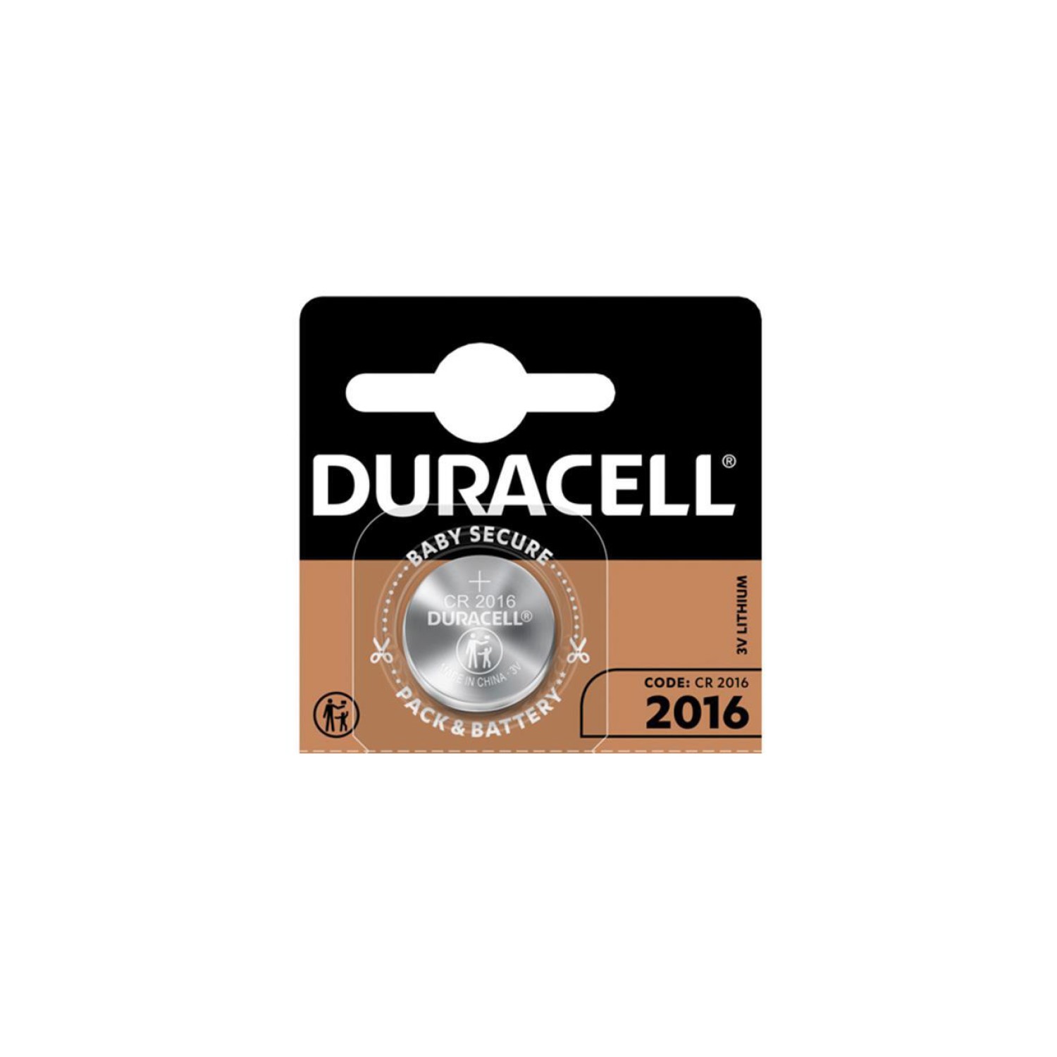 Duracell CR2016 3V Lityum Pil - 1 Adet