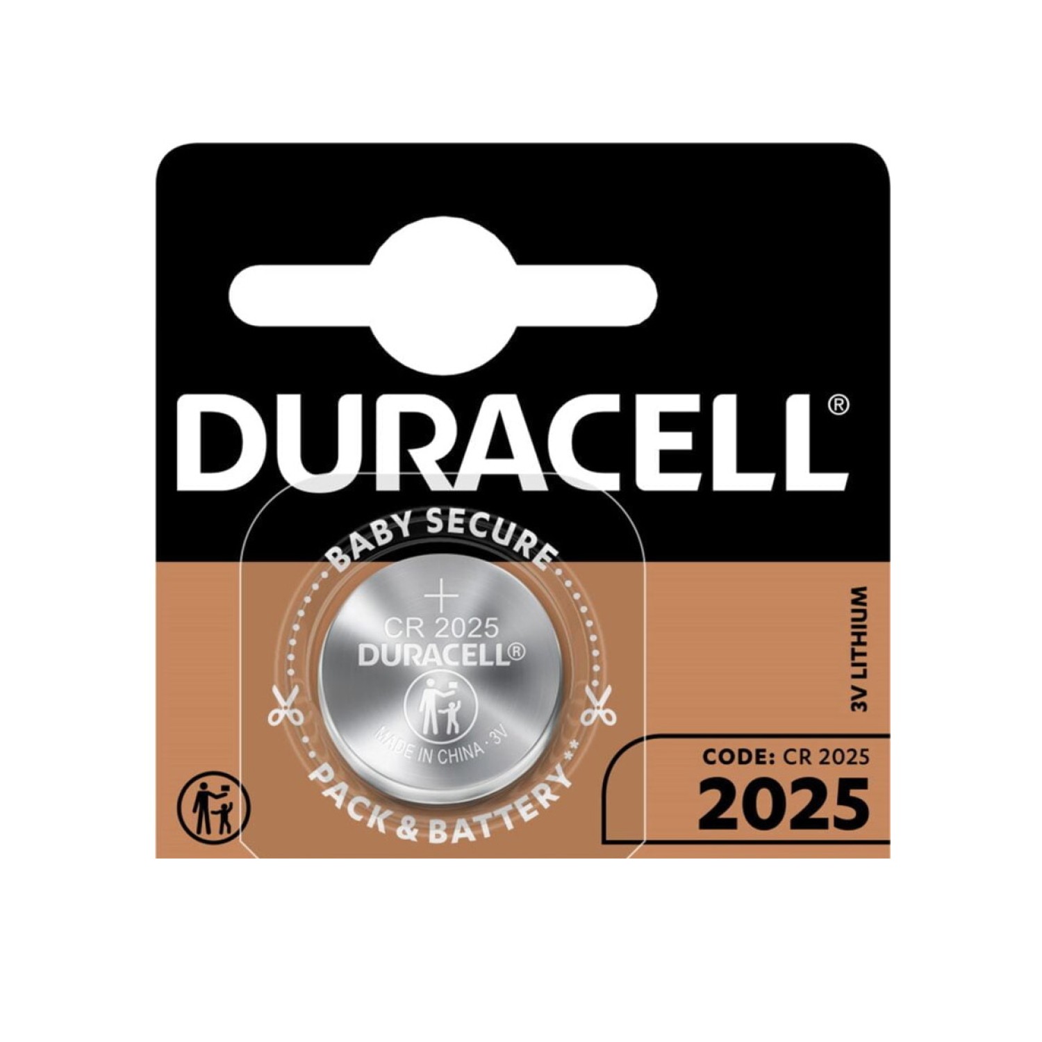 Duracell CR2025 3V Lityum Pil - 1 Adet