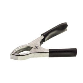 IC-244 Mini Akü Maşası - Siyah+Kırmızı - 7cm