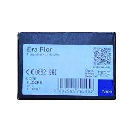 Nice Era Flor Garaj Kumandası - 433.92 Mhz (Garaj - Bariyer - Kayar Kapı - Otopark)