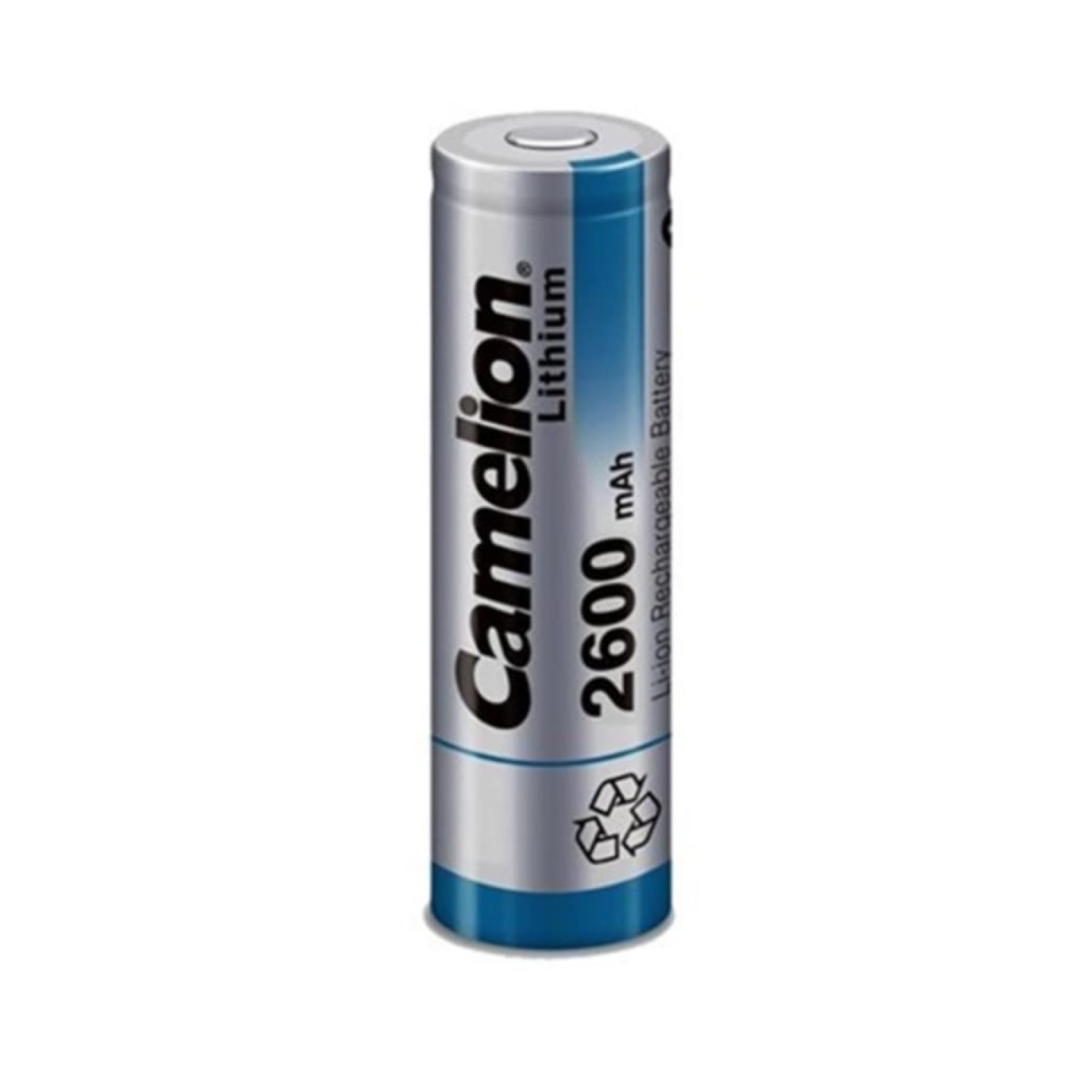 Camelion ICR18650 2600 mAh 18650 Başsız Li-Ion 3.7V Şarjlı Pil