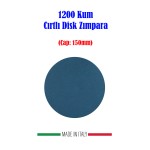 Grin Su Geçirmez 1200 Kum Cırtlı Disk Film Zımpara 150mm 10 Adet