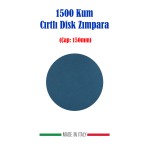 Grin Su Geçirmez 1500 Kum Cırtlı Disk Film Zımpara 150mm 10 Adet