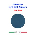 Grin Su Geçirmez 2500 Kum Cırtlı Disk Film Zımpara 150mm 5 Adet
