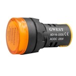 Gwest 22-S LED Sinyal 22mm 220V Sarı