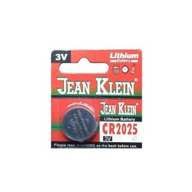 Jean Klein CR2025 3V Lityum Düğme Pil 5'li