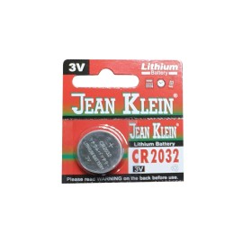 Jean Klein CR2032 3V Lityum Kartela Düğme Pil 5'li