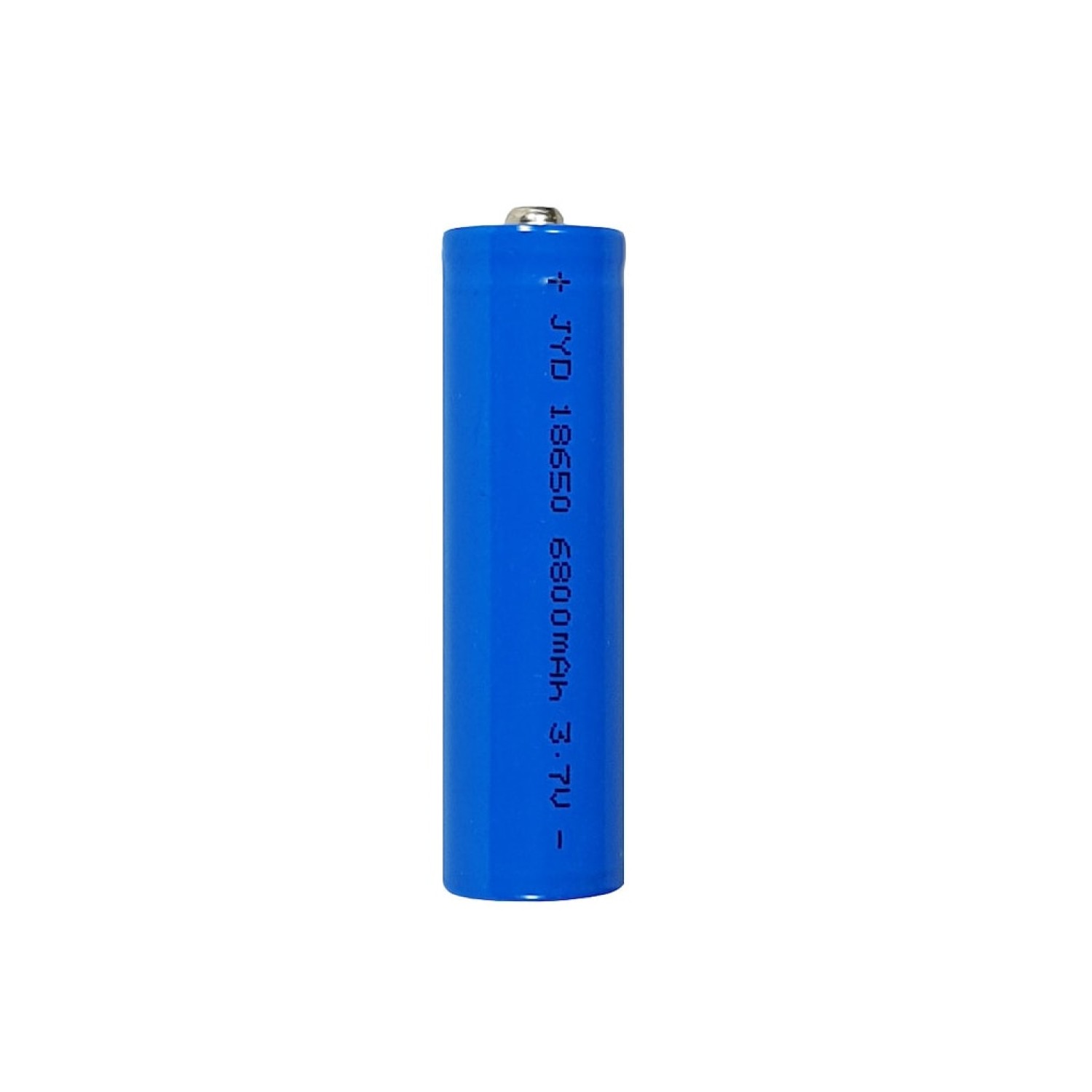 Jyd 6800 mAh 3.7 V 18650 Li-Ion Şarj Edilebilir Pil - 2 Adet