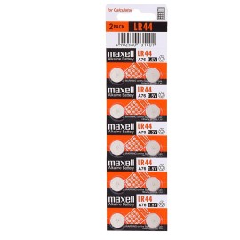 Maxell A76 LR44 1.5V Alkalin Pil 2'li