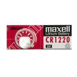 Maxell CR1220 3V Lityum Düğme Pil