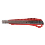 Metal Maket Bıçağı - Metal Falçata 9mm Kırmızı