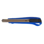 Metal Maket Bıçağı & Metal Falçata Mavi 9 MM