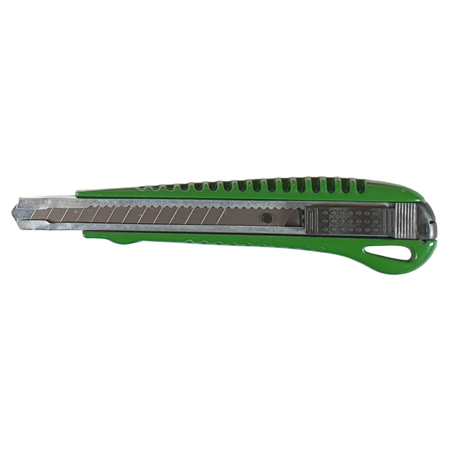 Metal Maket Bıçağı & Metal Falçata Yeşil 9 MM