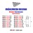 MR105ZZ Minyatür Rulman (5x10x4mm) 3D Yazıcı, Hobi vs. 5 Adet