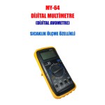 MY-64 Dijital Avometre Dijital Multimetre