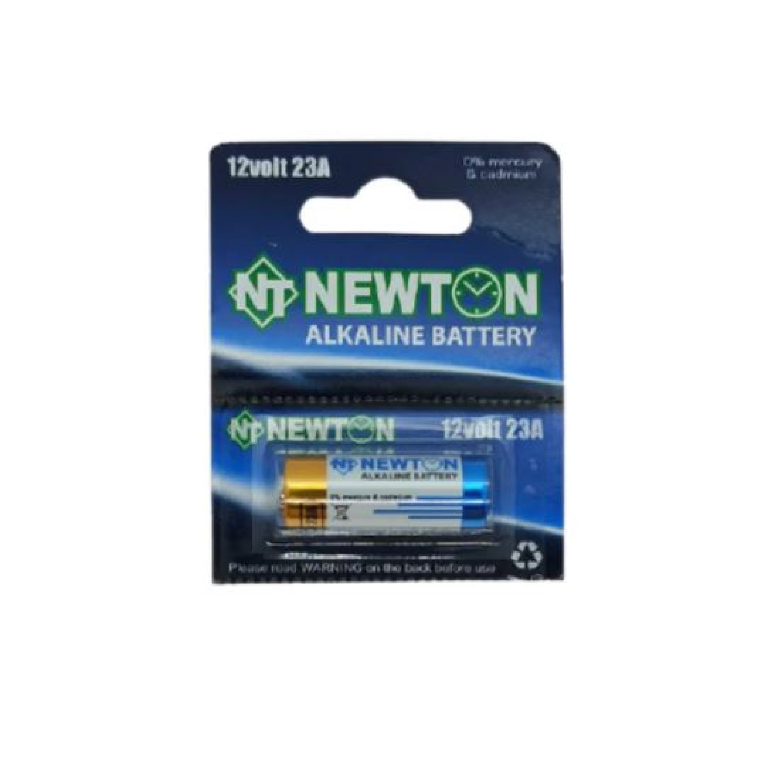 Newton 23A 12V Alkalin Pil