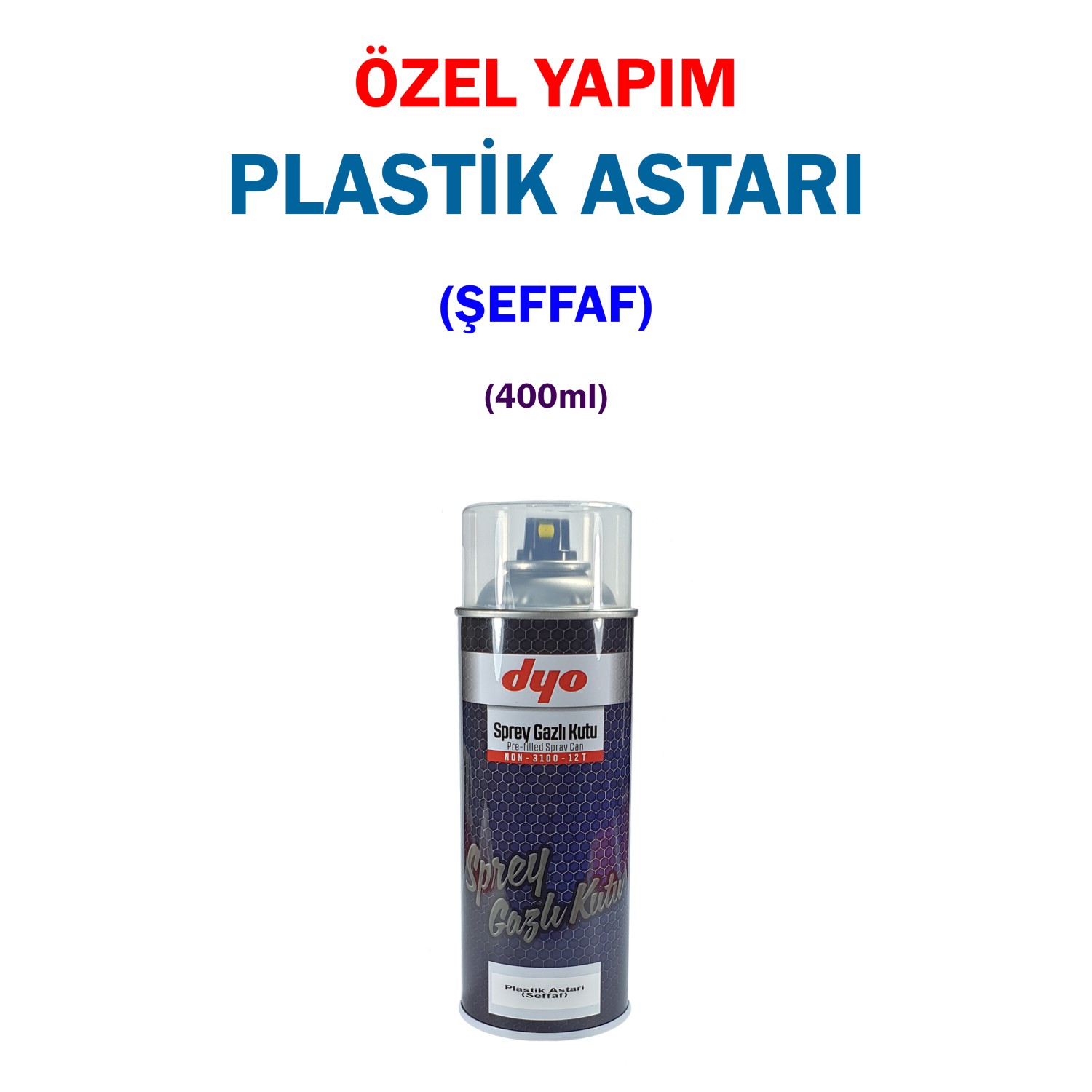 Özel Yapım Plastik Astarı