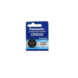 Panasonic CR2032 3V Lityum Blister Düğme Pil (Bios Pili)