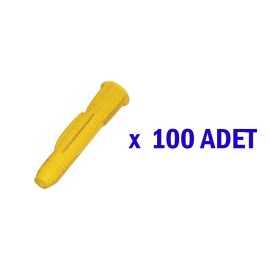 Roket Dübel (8mm) - 100 Adet