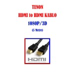 Tenon Hdmi Kablo 5 Metre 1080p Hdmi To Hdmi