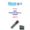 Watton WT 015 Profesyonel Mini El Feneri (ŞARJLI) WT-015