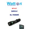 Watton WT-037 Şarjlı El Feneri
