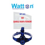 Watton Wt-121 - Q5 Şarjlı Kafa Feneri
