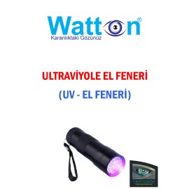 Watton Wt-302 Uv El Feneri