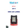 Watton WT-311 20+3 Parlak SMD Led Lamba