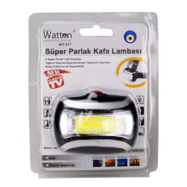 Watton WT 317 Ultra SMD Kafa Feneri