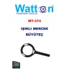 Watton WT-374 250 Lümen Işıklı Mercek Büyüteç