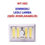 WT-383 Dimmerli Işık Seviyesi Ayarlanabilir Ledli Lamba